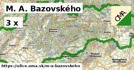 M. A. Bazovského