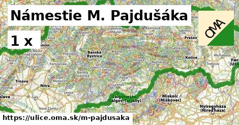 Námestie M. Pajdušáka