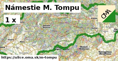 Námestie M. Tompu