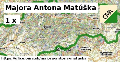 Majora Antona Matúška