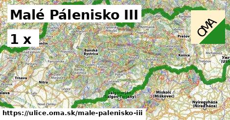 Malé Pálenisko III