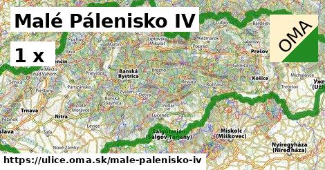 Malé Pálenisko IV