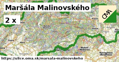 Maršála Malinovského