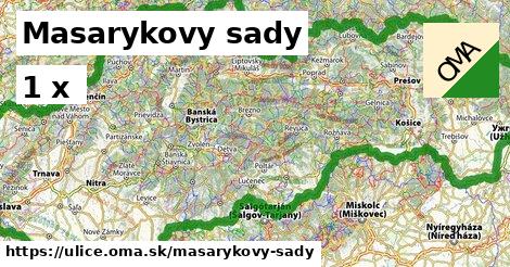 Masarykovy sady