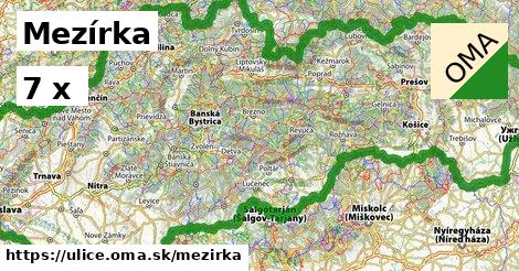 Mezírka