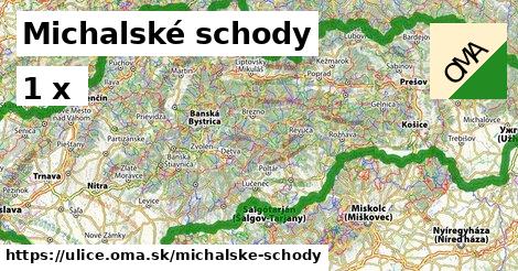 Michalské schody