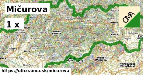 Mičurova