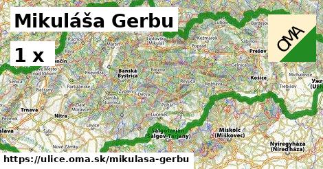 Mikuláša Gerbu