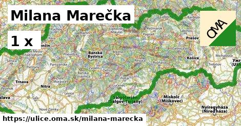 Milana Marečka