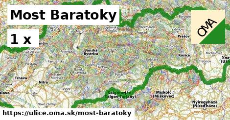 Most Baratoky