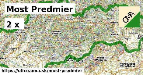 Most Predmier