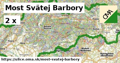 Most Svätej Barbory