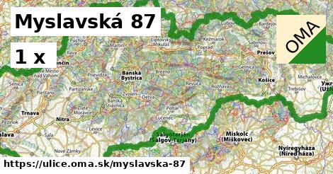 Myslavská 87