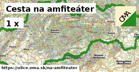 Cesta na amfiteáter