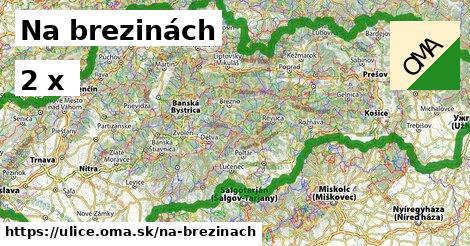 Na brezinách