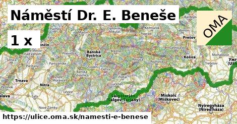 Náměstí Dr. E. Beneše