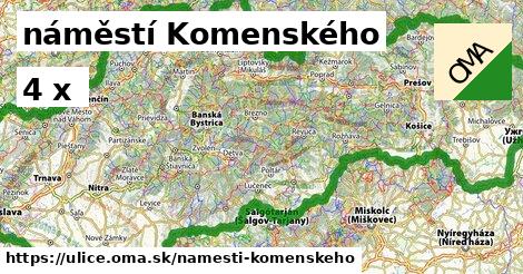 Náměstí Komenského