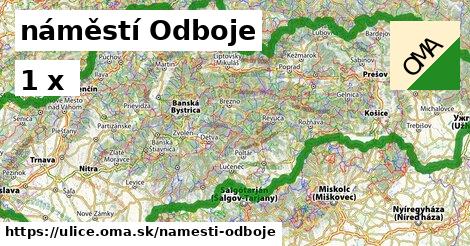 náměstí Odboje