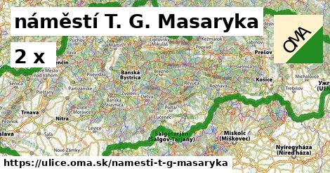 náměstí T. G. Masaryka