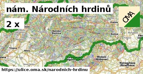 nám. Národních hrdinů