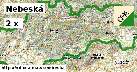Nebeská