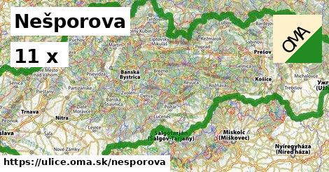 Nešporova