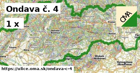 Ondava č. 4