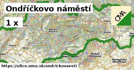 Ondříčkovo náměstí