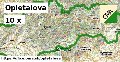 Opletalova