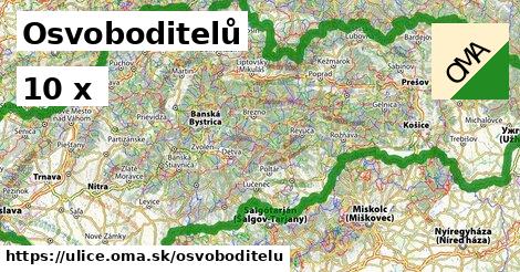 Osvoboditelů