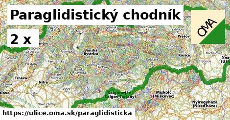 Paraglidistický chodník