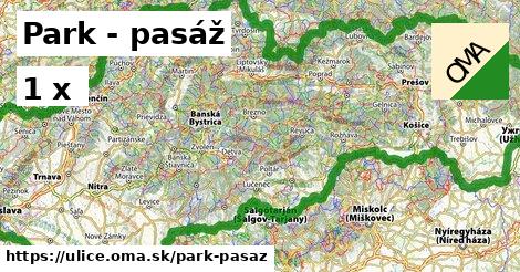 Park - pasáž