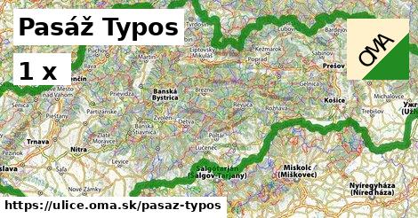 Pasáž Typos