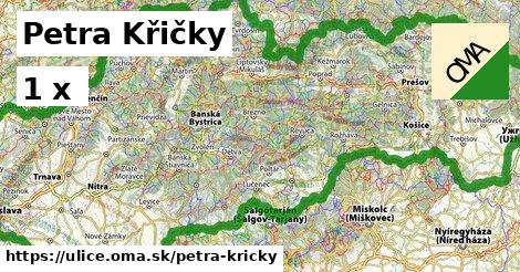 Petra Křičky