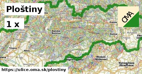 Ploštiny