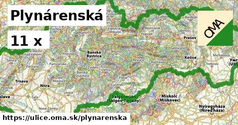 Plynárenská