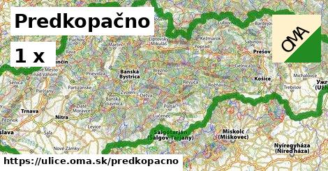 Predkopačno