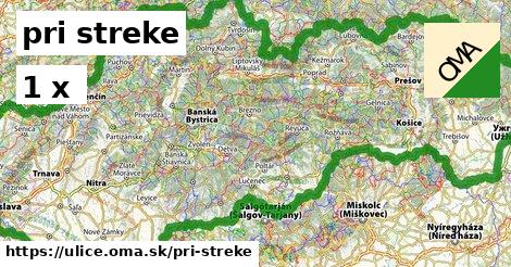 pri streke