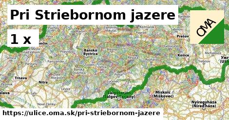 Pri Striebornom jazere