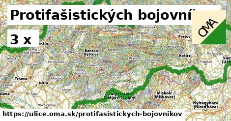 Námestie protifašistických bojovníkov