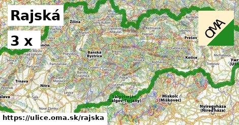Rajská