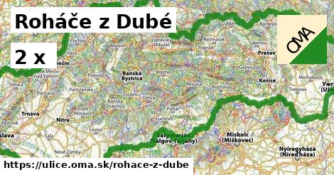 Roháče z Dubé