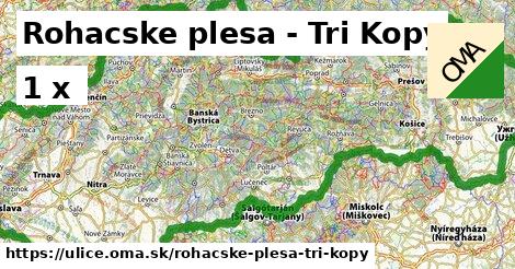 Rohacske plesa - Tri Kopy