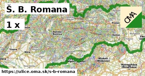 Š. B. Romana