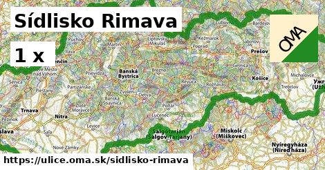 Sídlisko Rimava