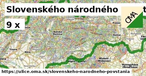 Slovenského národného povstania