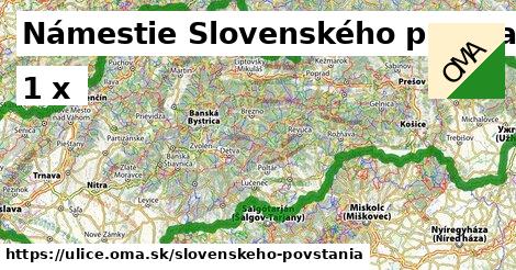 Námestie Slovenského povstania