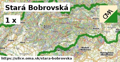 Stará Bobrovská