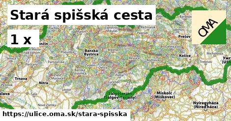 Stará spišská cesta