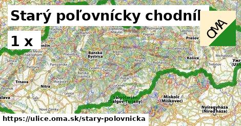 Starý poľovnícky chodník